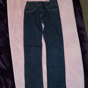 BOYS ORIGINAL DC SHOE CO STRAIGHT FIT JEANS